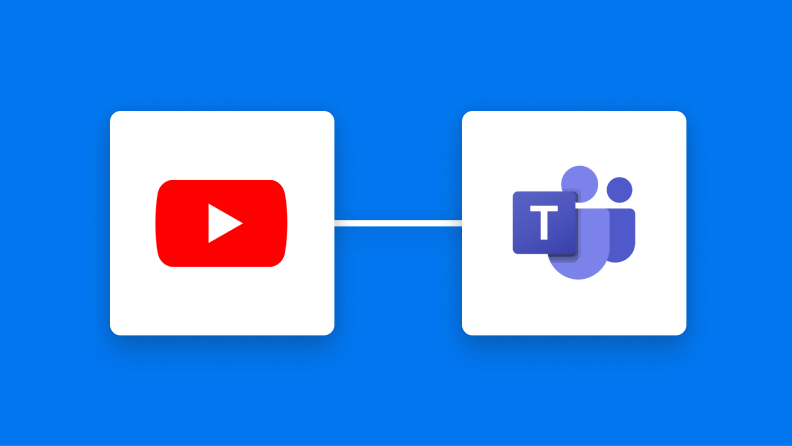 YouTubeとMicrosoft Teamsの連携イメージ