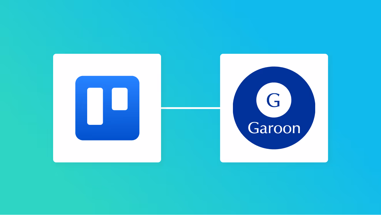 Trelloで登録されたタスク情報をGaroonのカレンダーに登録する方法