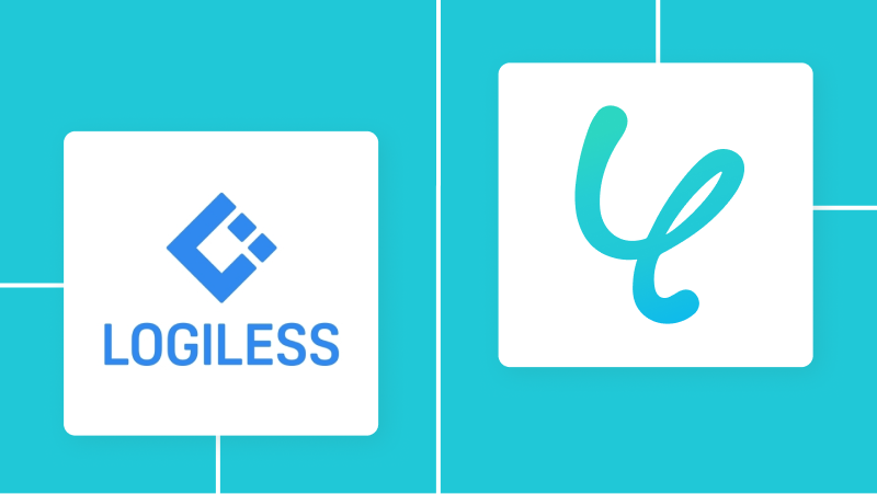 LOGILESSとYoomの連携イメージ