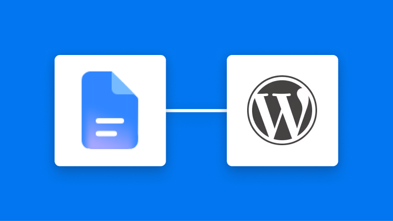 GoogleドキュメントとWordPress.orgの連携イメージ