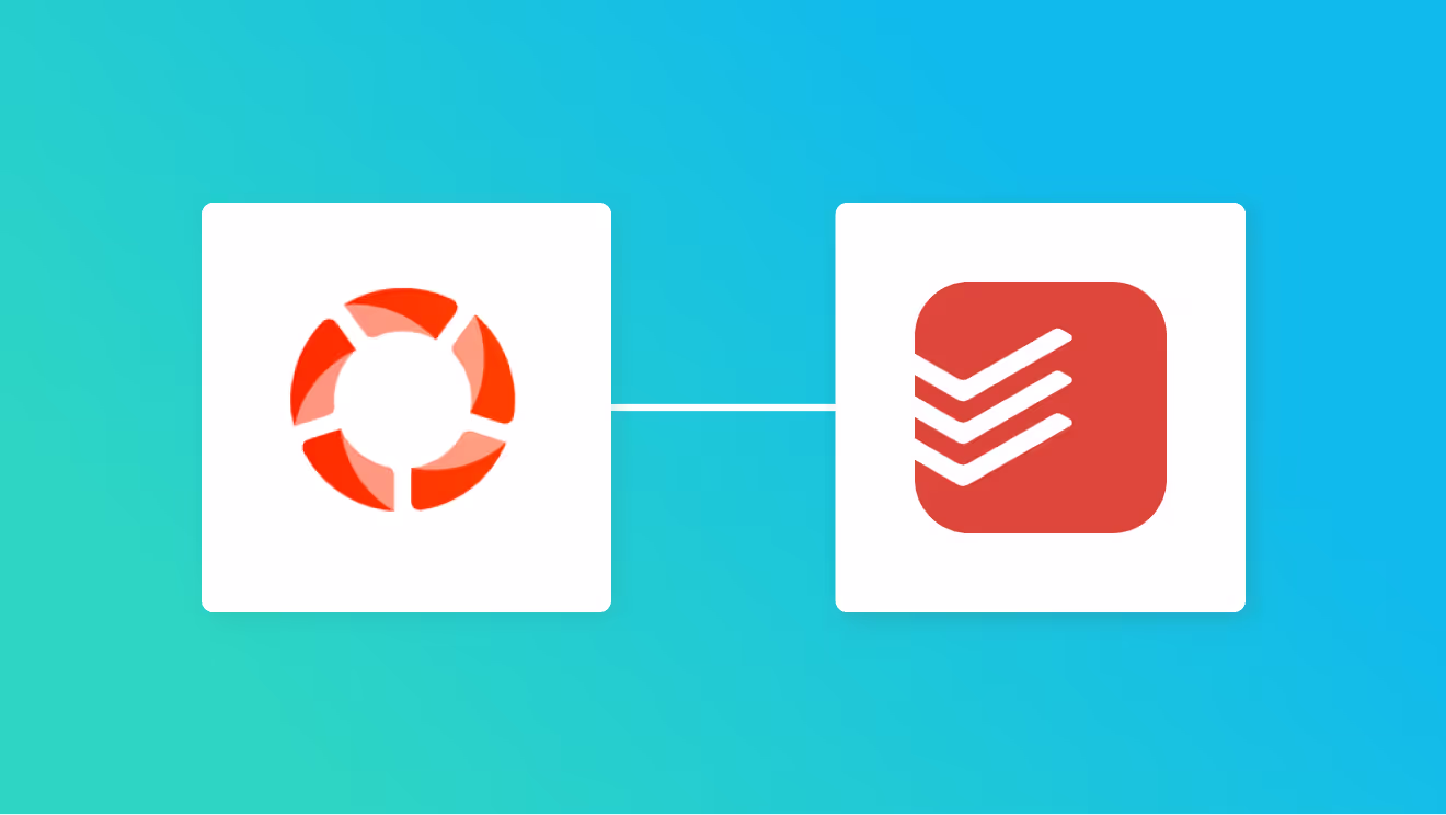 MazricaとTodoistの連携イメージ