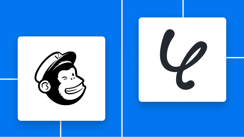 Mailchimpと各種アプリの連携イメージ