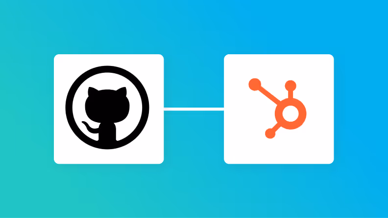 【簡単設定】GitHubのデータをHubSpotに自動的に連携する方法