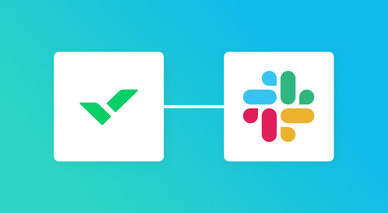 WrikeとSlackの連携イメージ