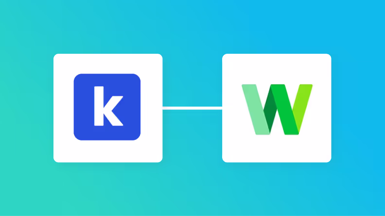 kickflowとLINE WORKSの連携イメージ