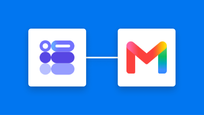 GoogleフォームとGmailの連携イメージ