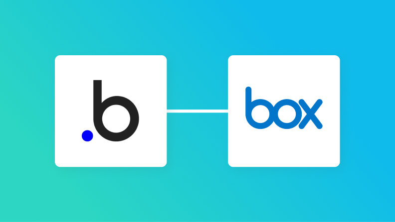 BubbleとBoxの連携イメージ