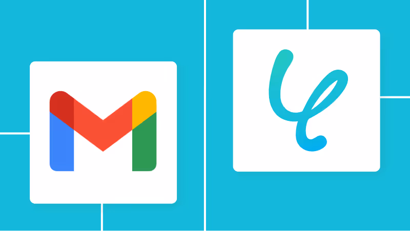 GmailとYoomの連携イメージ