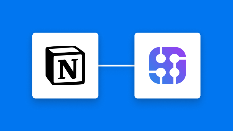 NotionとSerpAPiの連携イメージ