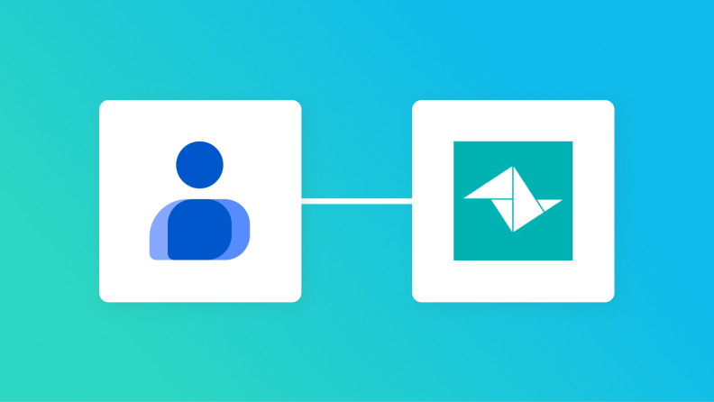 GoogleコンタクトとTeamleaderの連携イメージ