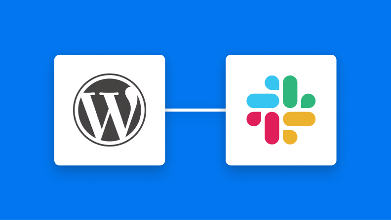 WordPress.orgとSlackの連携イメージ