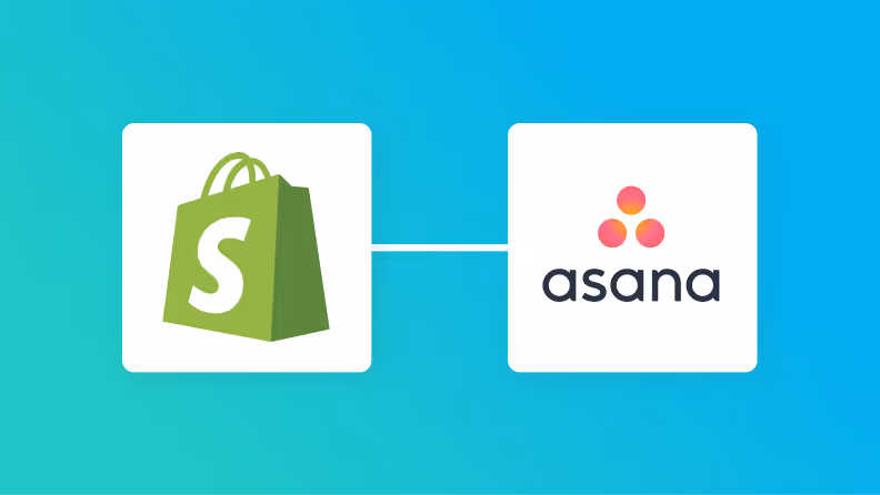 【簡単設定】ShopifyのデータをAsanaに自動的に連携する方法