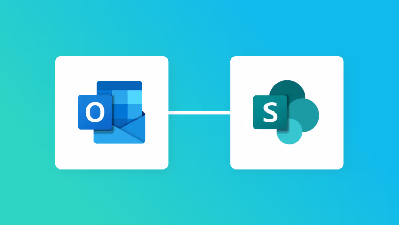 Outlookで受信したファイルをMicrosoft SharePointにアップロードする方法