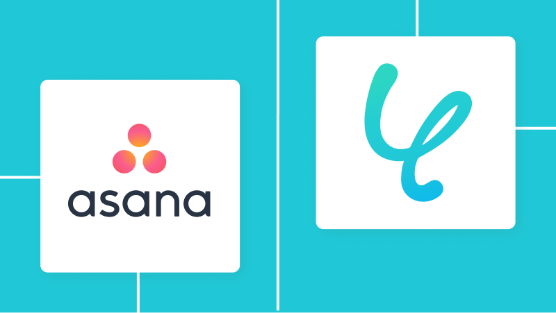 AsanaとYoomの連携イメージ