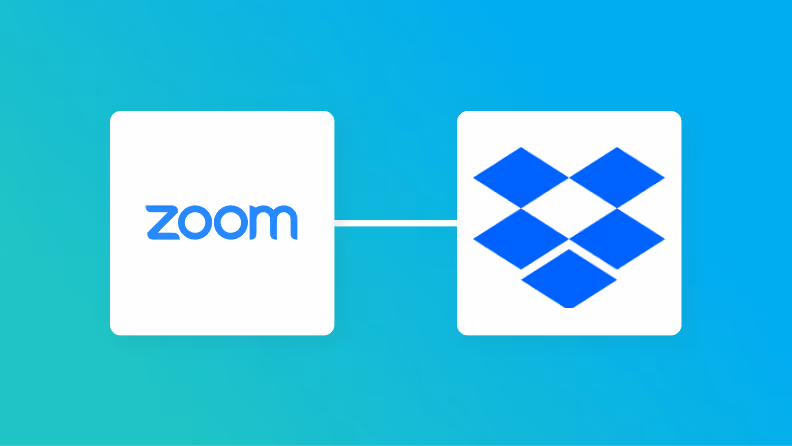 【ノーコードで実現】Zoomミーティングのチャット履歴を自動でDropboxに保存する方法
