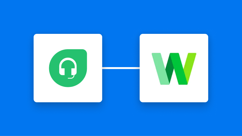 FreshdeskとLINE WORKSの連携イメージ