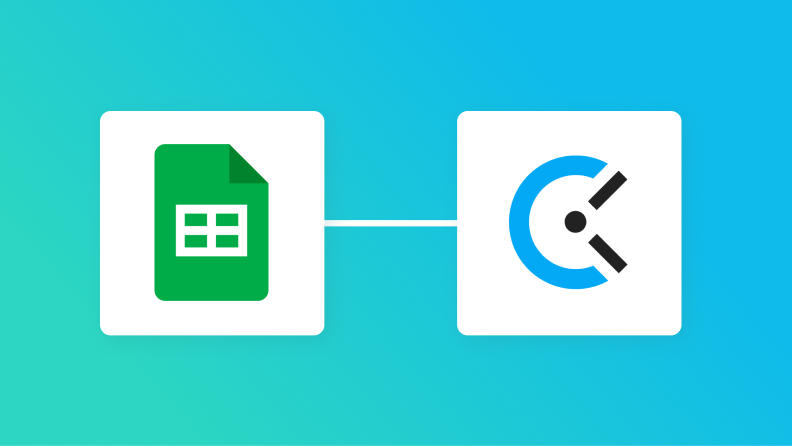 Google スプレッドシートとClockifyの連携イメージ