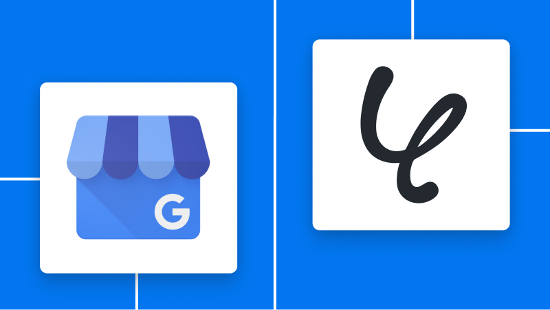 GoogleビジネスプロフィールとYoom テキスト生成機能の連携イメージ