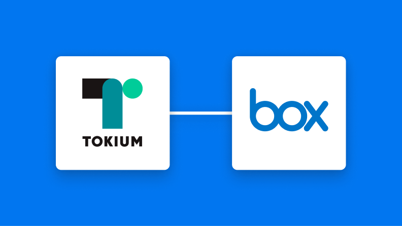 TOKIUMとBoxの連携イメージ