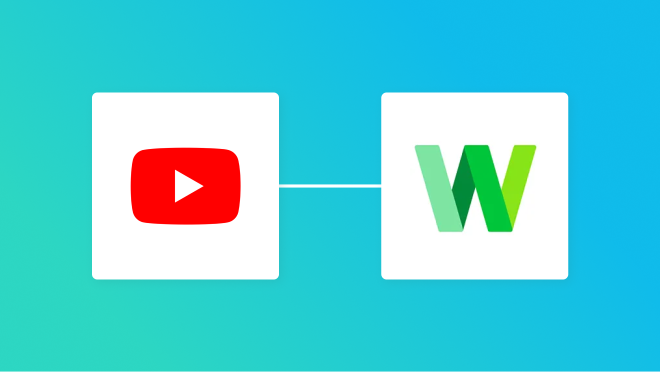 YouTubeとLINE WORKSの連携イメージ