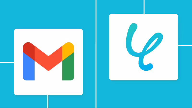 GmailとYoomの連携イメージ