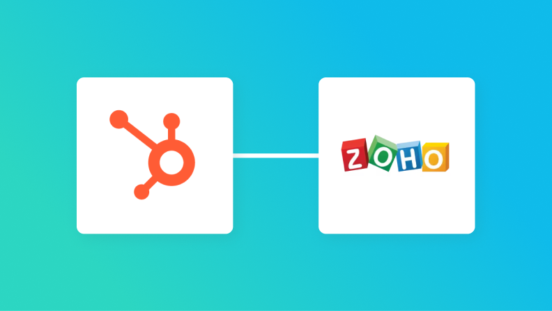 【簡単設定】HubSpotのデータをZoho CRMに自動的に連携する方法