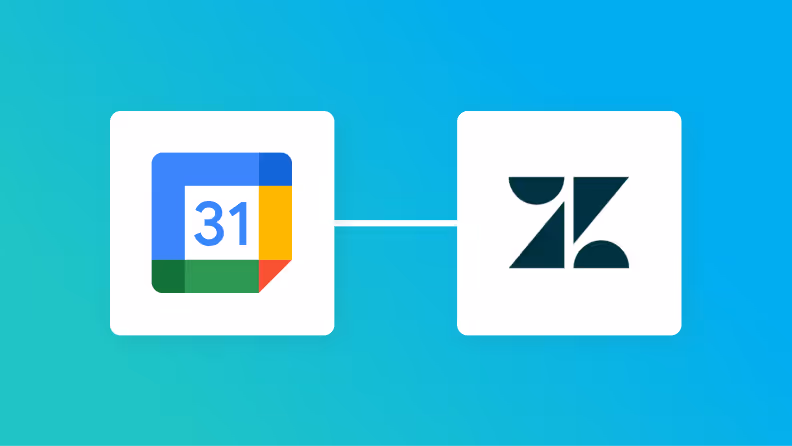 【簡単設定】GoogleカレンダーのデータをZendeskに自動的に連携する方法