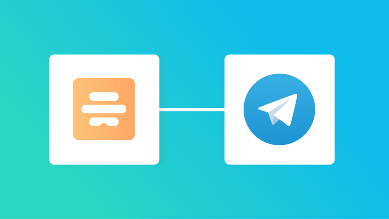 HiveとTelegramの連携イメージ