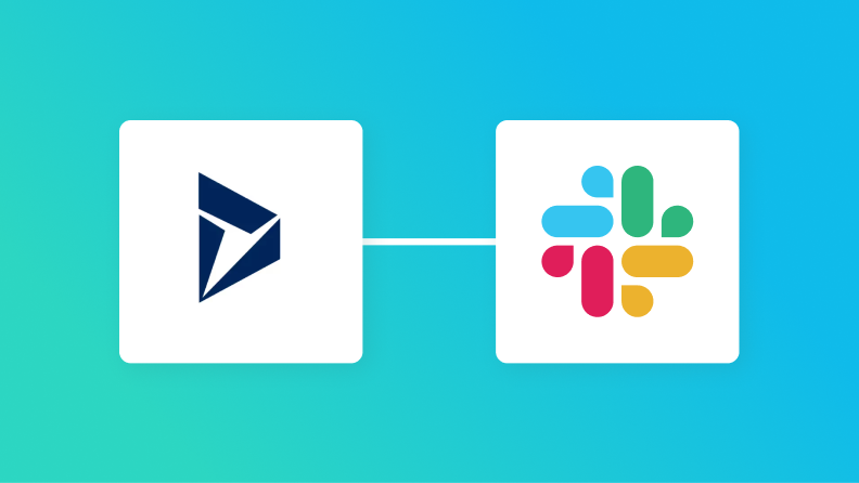 Microsoft Dynamics365 SalesとSlackの連携イメージ