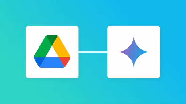 Google DriveとGeminiとMicrosoft Teamsの連携イメージ