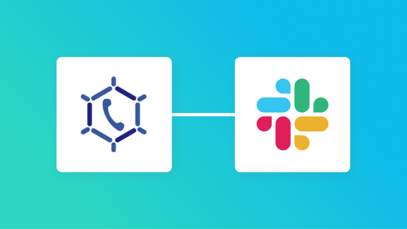 CallConnectとSlackの連携イメージ