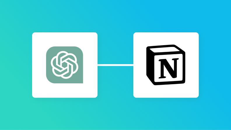 【ノーコードで実現】ChatGPTのデータをNotionに自動的に連携する方法