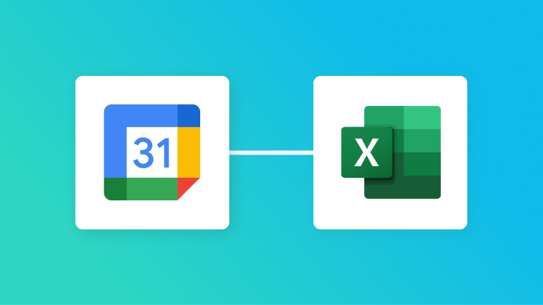 GoogleカレンダーとMicrosoft Excelの連携イメージ