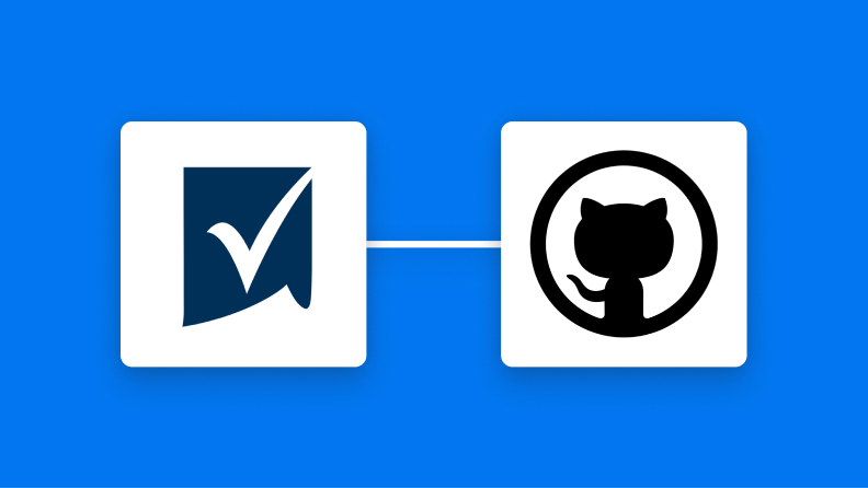 SmartsheetとGitHubの連携イメージ