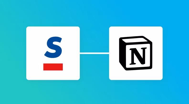 SansanとNotionの連携イメージ