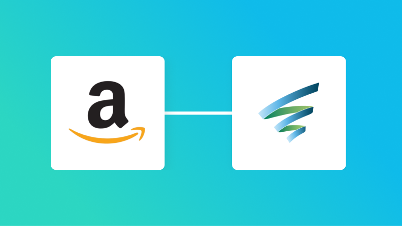Amazon Seller CentralとSPIRALの連携イメージ