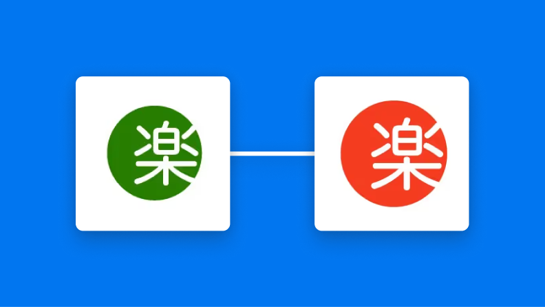 楽楽明細と楽楽販売の連携イメージ