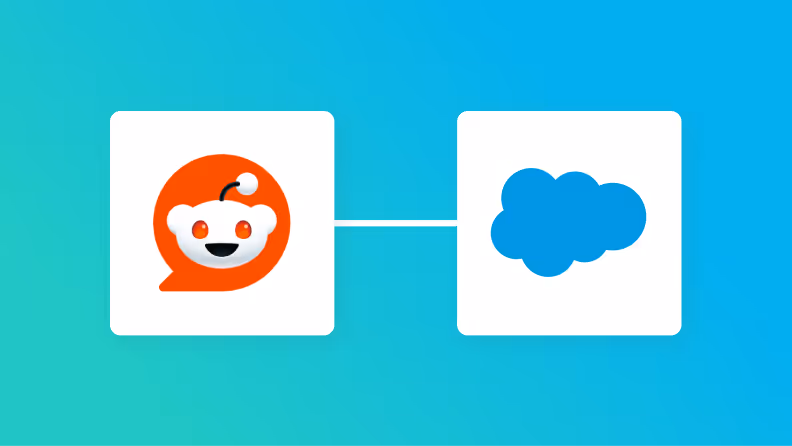 【簡単設定】RedditのデータをSalesforceに自動的に連携する方法