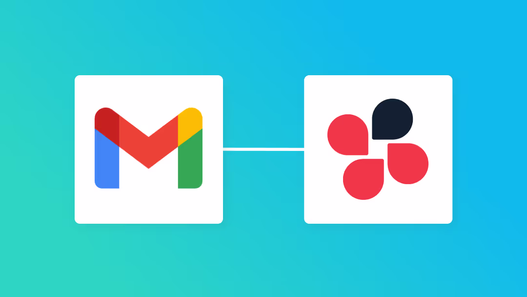 GmailとChatworkの連携イメージ