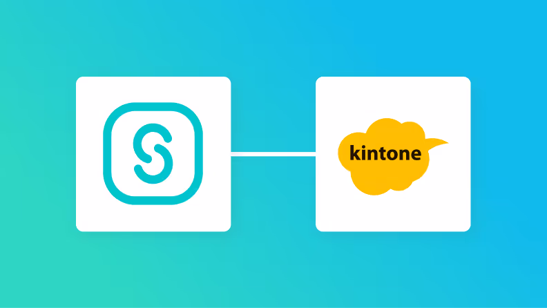 SmartHRとkintoneの連携イメージ