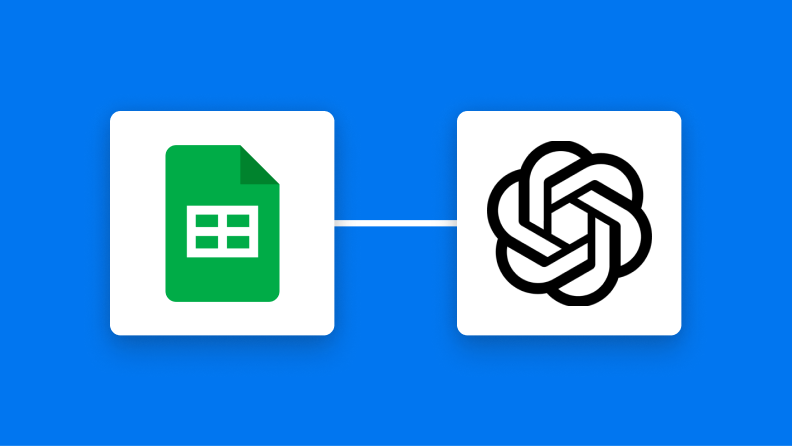 Google スプレッドシートとOpenAIの連携イメージ
