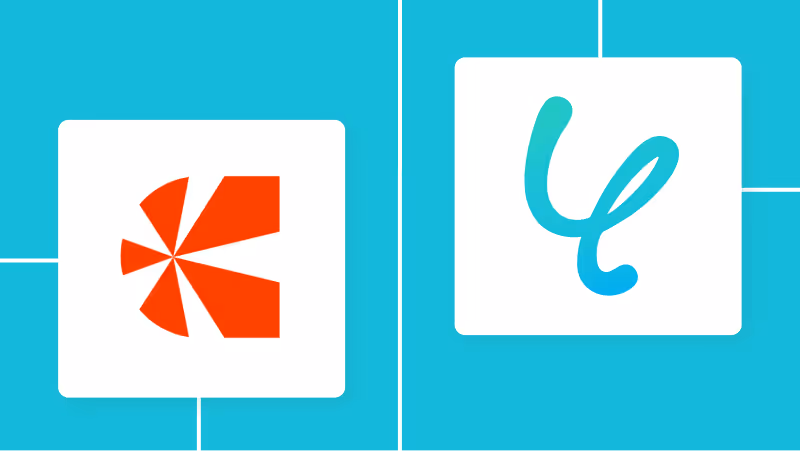 ChargebeeとYoomの連携イメージ