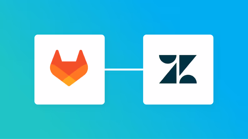 【簡単設定】GitLabのデータをZendeskに自動的に連携する方法