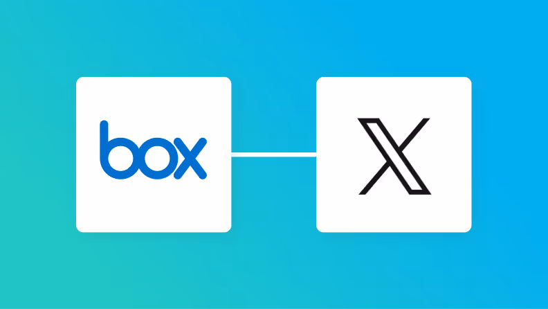 【簡単設定】BoxのデータをX（Twitter）に自動的に連携する方法