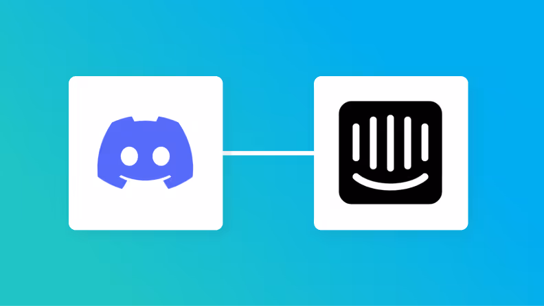 【簡単設定】DiscordのデータをIntercomに自動的に連携する方法
