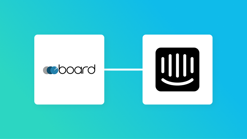 【ノーコードで実現】boardのデータをIntercomに自動的に連携する方法