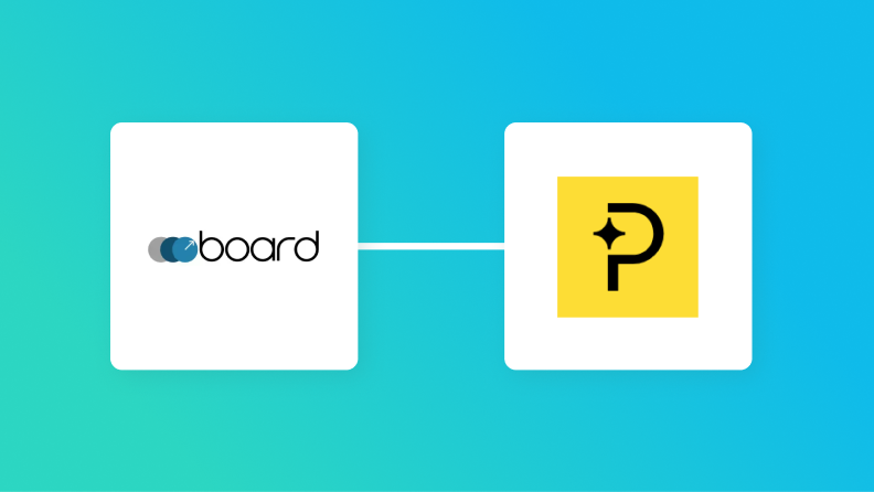 【簡単設定】boardのデータをPaddleに自動的に連携する方法