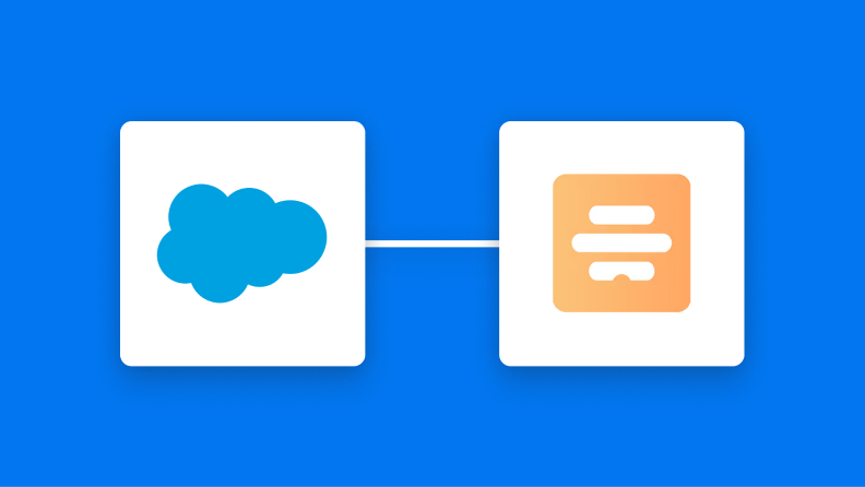 SalesforceとHiveの連携イメージ