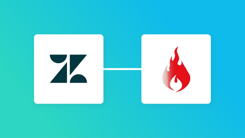 Zendeskとホットプロファイルの連携イメージ