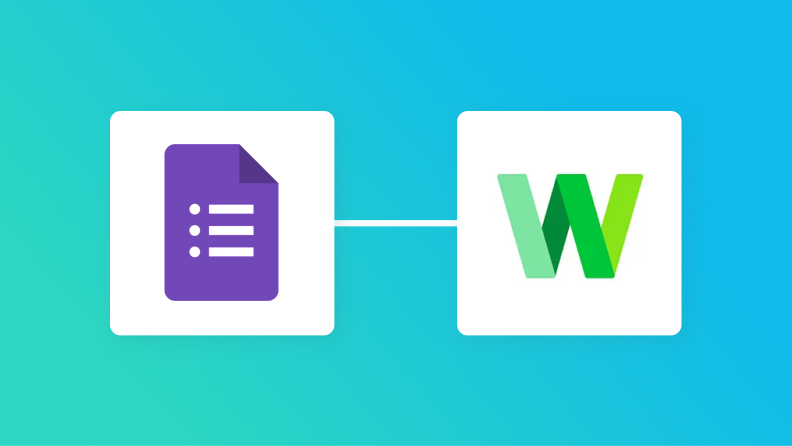 GoogleフォームとLINE WORKSの連携イメージ